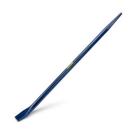 Estwing 24-Inch Chisel-End Round Alignment Bar (ECB-24),Blue