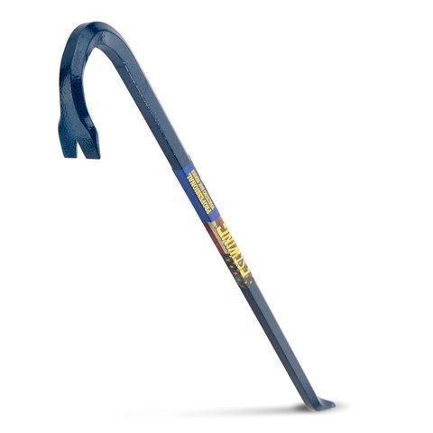 ESTWING Gooseneck Wrecking Bar - 3/4" x 30" Pry Bar with Angled Chisel End & Forged Steel Construction - EWB-30
