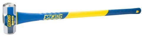 Estwing 8 lb. Head, 36" Length Fiberglass Handle Soft Face Sledge Hammer
