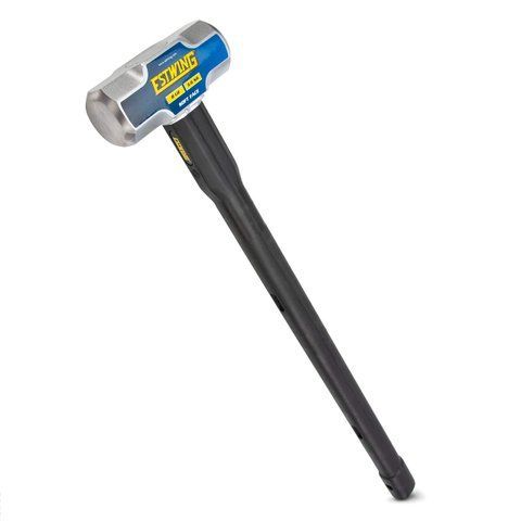 Estwing 8 lb. Head, 30" Length Indestructible Handle Soft Face Sledge Hammer