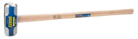 Estwing 14 lb. Head, 36" Length Hickory Handle Soft Face Sledge Hammer
