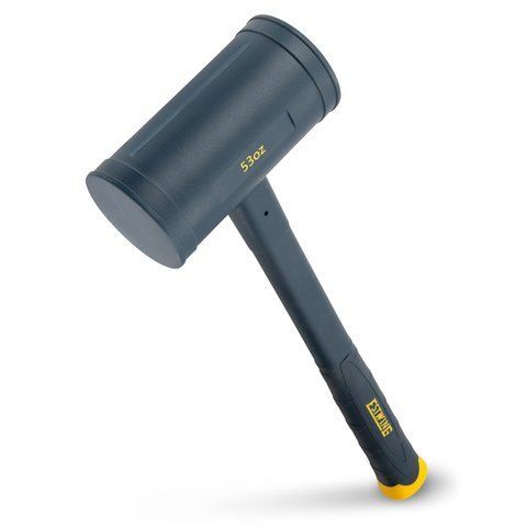 ESTWING Dead Blow Hammer - 53 oz Mallet with No-Mar Polyurethane & Cushion Grip Handle - CCD53