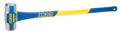 Estwing 10 lb. Head, 36" Length Fiberglass Handle Soft Face Sledge Hammer
