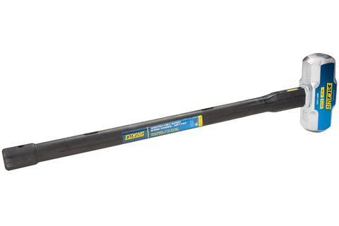 Estwing 14 lb. Head, 30" Length Indestructible Handle Soft Face Sledge Hammer