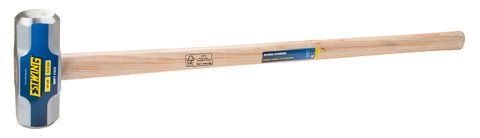 Estwing 12 lb. Head, 36" Length Hickory Handle Soft Face Sledge Hammer