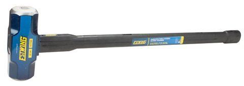 Estwing 12 lb. Head, 30" Length Indestructible Handle Sledge Hammer