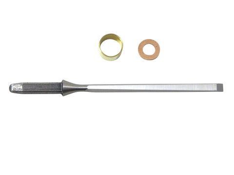 Narex 1/4 Inch Unhandled Premium Chisel Blank (1/4 inch)