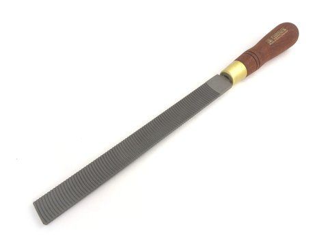Narex 876401 Curved Tooth Mill File Joinery/Plane Maker Float, Blade 10 Inches Long, Overall Length 15-3/4 Inches