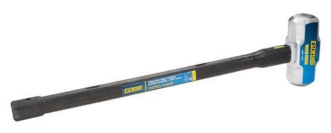 Estwing 14 lb. Head, 36" Length Indestructible Handle Soft Face Sledge Hammer