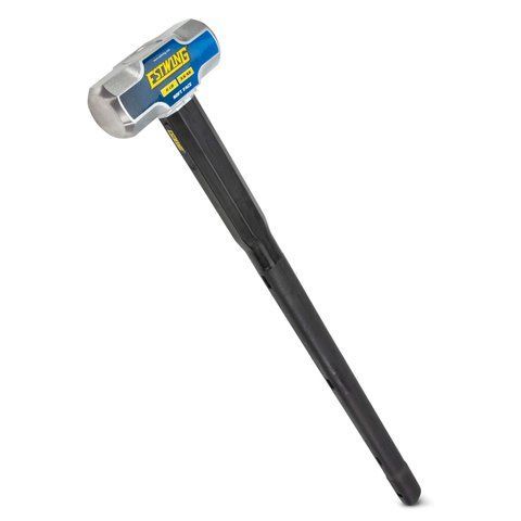 Estwing 8 lb. Head, 36" Length Indestructible Handle Soft Face Sledge Hammer